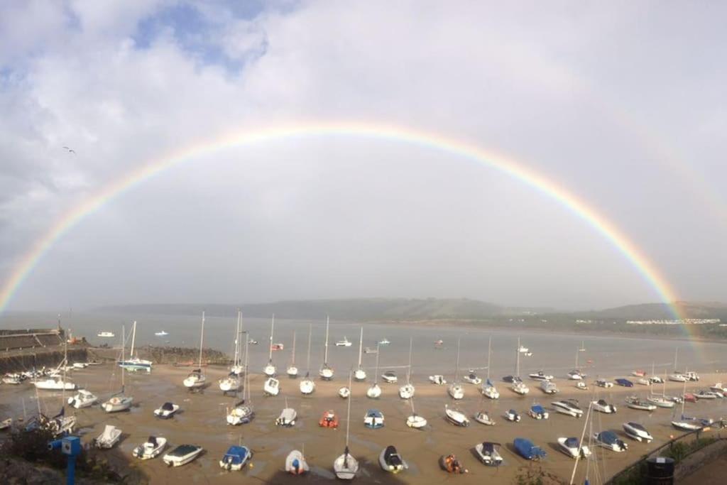 Vila Awelfryn New Quay  Exteriér fotografie